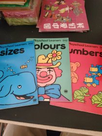 Playschool Learners（外文书）3本合售
