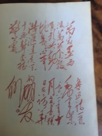 鲁迅红皮书
