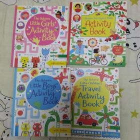 THE usborne little girls artivity book