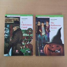 英文原版： GREEN APPLE LIFE SKILLS 系列2本合售 The Halloween secret a Christmas carol
