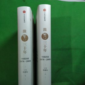 吴晓波企业史 激荡三十年：中国企业1978—2008（十年典藏版）（套装共2册）