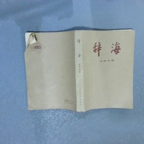 辞海  文学分册