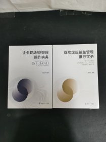 企业现场5S管理操作实务、煤炭企业精益管理推行实务 2本合售