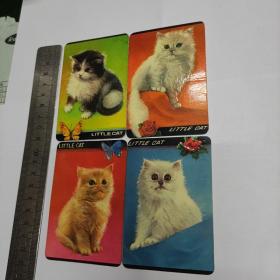 LITTLE CAT小小猫福卡（四张齐售）