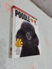 英文原版 poodle（from the editors of dogfancy magazine）附2张光盘