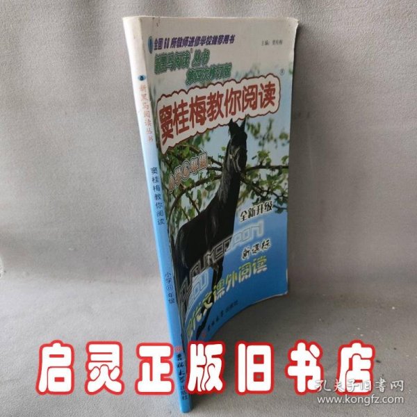 新黑马阅读丛书·窦桂梅教你阅读：现代文课外阅读（小学6年级 新课标 全新升级 第四次修订版）