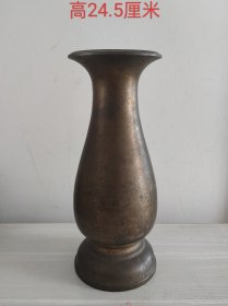 厚重老铜瓶1413