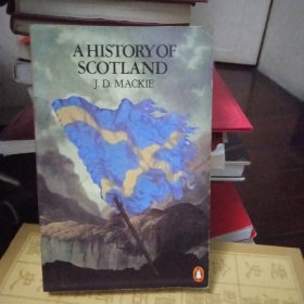 [稀缺收藏类 私藏英文原版]《A History of Scotland》【英文原版 苏格兰史】 全网仅存