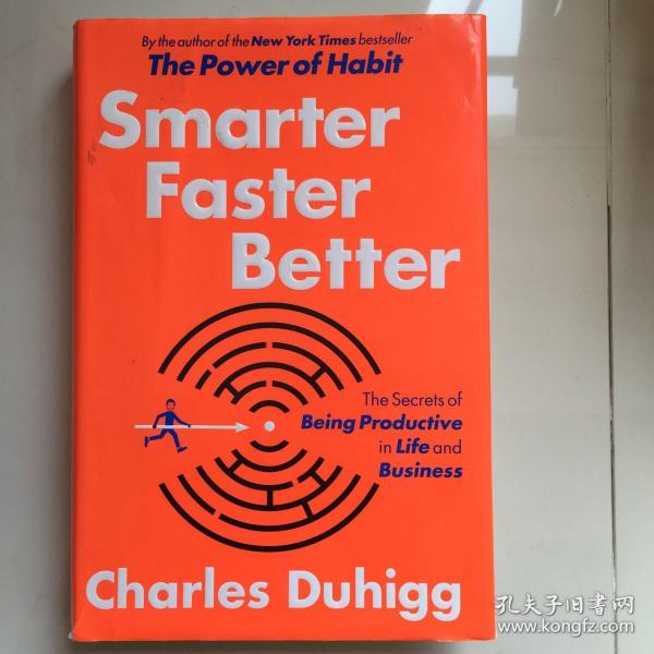 Smarter Faster Better：The Secrets of Being Productive in Life and Business