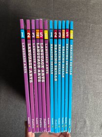 閱讀技巧Reading Skills Grade 1.2.3.4.5.6， Language Arts: Grade 1-6