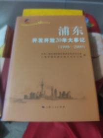 浦东开发开放20年大事记（1990－2009）