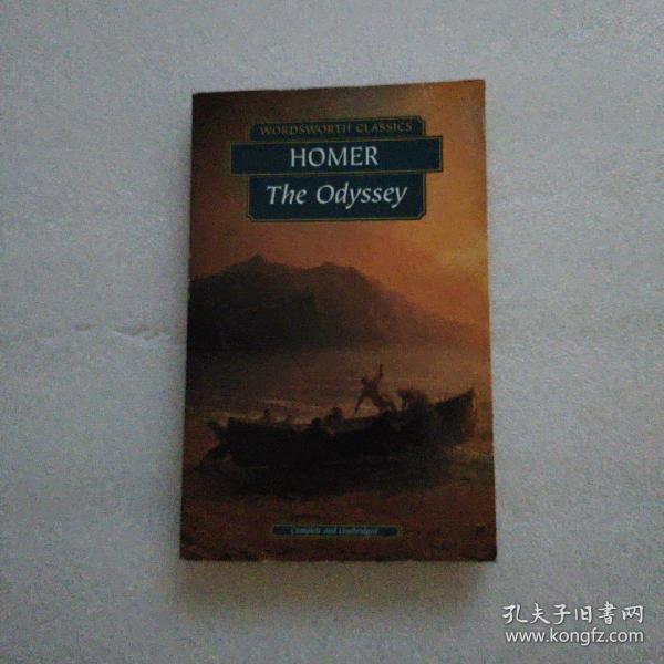 The Odyssey (Wordsworth Classics)[奥德赛]