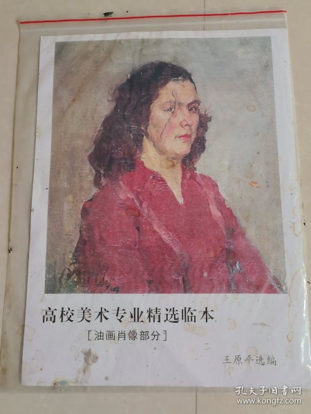 高校美术专业精选临本（油画肖像部分）