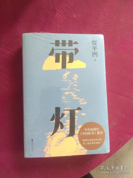 带灯（插图修订版。中央电视台《中国好书》推荐。如果光是发自内心的，多了就会带来光明）