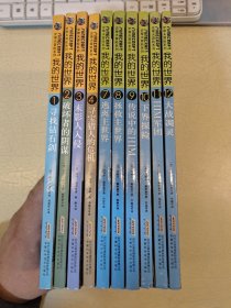 我的世界·史蒂夫冒险系列 全12(缺5.6)，现存10册合售