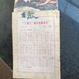 山东民兵1972年第14期