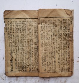 清代木刻板醫書《寿世保元》丁集四卷。明代·龚廷贤撰著，该书刊于明万历四十三年(1615)，共10卷。丁集四卷内容：淋、遗溺、大小便闭、二便闭、痔漏、脱肛、等方面病症对临床疾病的证治精详，每病证之下均先分析病因，然后列述症状，确立治法，后备方药，很多药方。清代木刻板极其珍贵！！