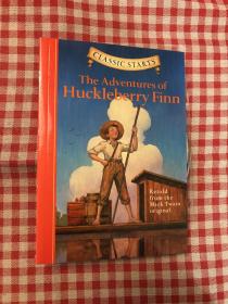 Classic Starts: The Adventures of Huckleberry Finn马克·吐温《哈克贝利·弗恩历险记》【附光盘】