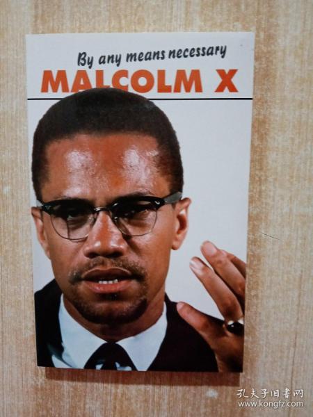 MALCOLM X BY ANY MEANS NECESSARY