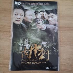 69影视光盘DVD:肉中刺     二张光盘 简装