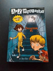 A to Z Mysteries Collection #1A-Z系列合集 英文原版