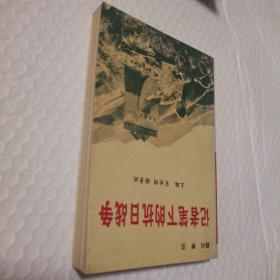 记者笔下的抗日战争【1995年一版一印。自然旧。封底封面摩擦脏。内页干净。仔细看图】