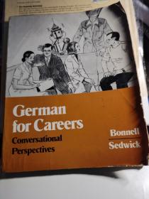 german for careers coversational perspectives  英文版