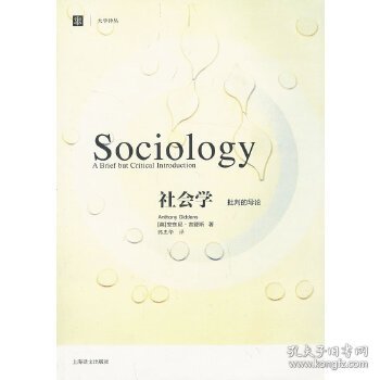 社会学：批判的导论