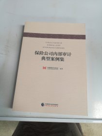 保险公司内部审计典型案例集【满30包邮】