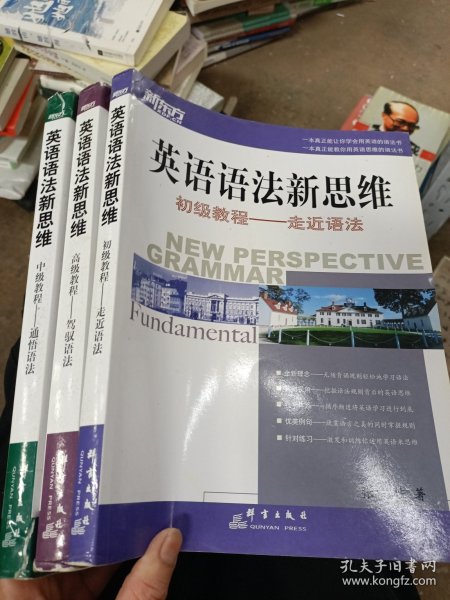 英语语法新思维高级教程：驾驭语法