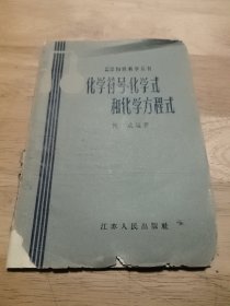 自然科学丛书:化学符号、化学式和化学方程式