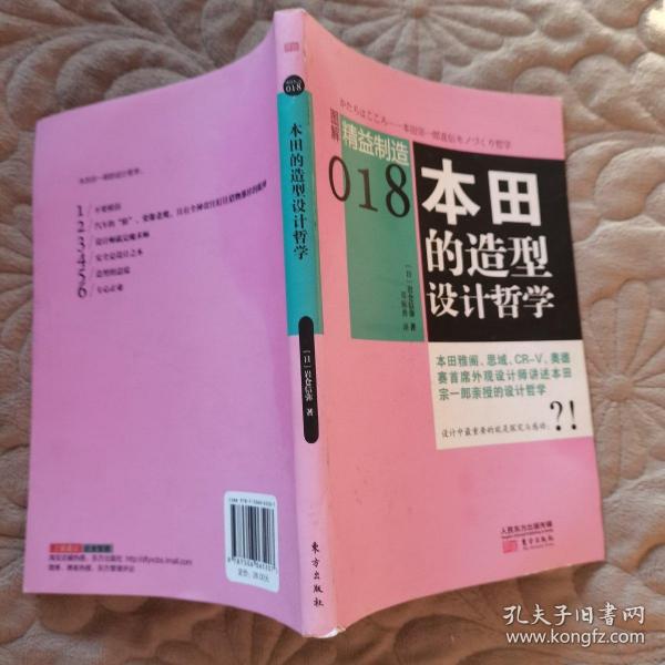 图解精益制造018：本田的造型设计哲学