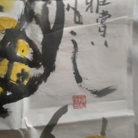 韩青（艺名阿青），北京人，1956年3月出生。中国美协会员，中国画研究会会员。其大写意花鸟画陈列于《荣宝斋》、《雪芹书画社》等多家著名画店。并有多幅花鸟画被宾馆、饭店收藏、陈列。