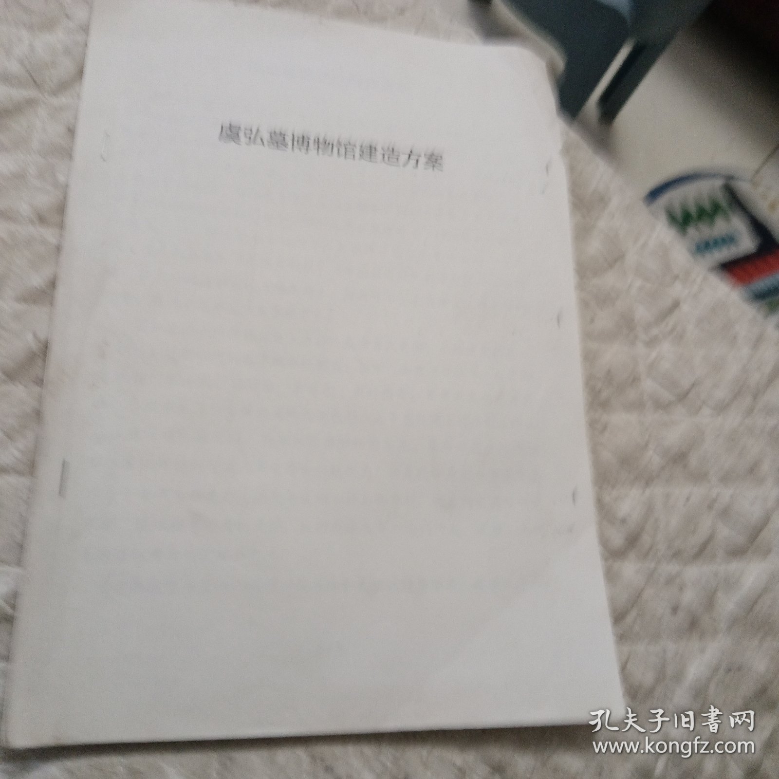 虞弘墓博物馆建造方案