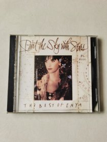 THE BEST OF ENYA PAINT THE SKY WITH STARS CD一碟【 碟片有划痕 正常播放 】