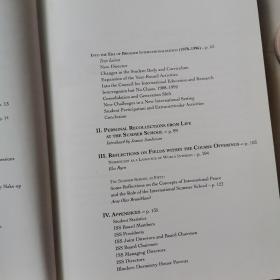 FIFTY YEARS OF ACADEMIC ACHIEVEMENT AND INTERNATIONAI GOOD WIII五十年学术成就和国际声誉 见图