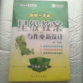 一点通星级教案与作业新设计·语文·人教实验版·六年级下册