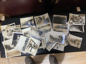 民国二战时期老照片32张和售