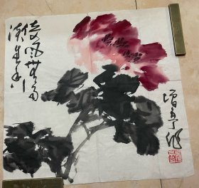 李增亭画作