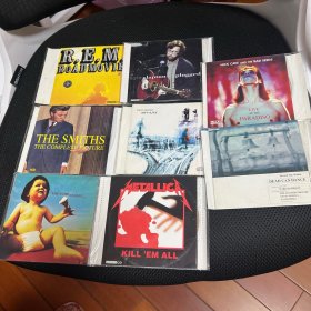 欧美摇滚VCD：THE CURE、NICK CAVE、DEAD CAN DANCE等 十元每张