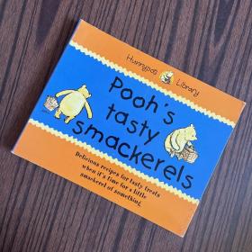 Poohs tasty smackerels【精装英文原版儿童绘本】