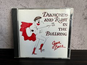 荷兰版 Joan Baez-Diamonds & Rust in the Bullring 斗牛场 CD 无码 无划痕