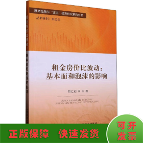 租金房价比波动--基本面和泡沫的影响/普惠金融与三农经济研究系列丛书