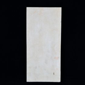 民国骆虎牛羊绘粉彩仕女图瓷板画 高39.6宽18.2厘米2