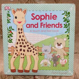 sophie and friends 纸板