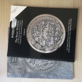 两本合售 the sevso treasure 苏黎世苏富比1990年 重要私人藏家收藏中古艺术 雕塑 银器等