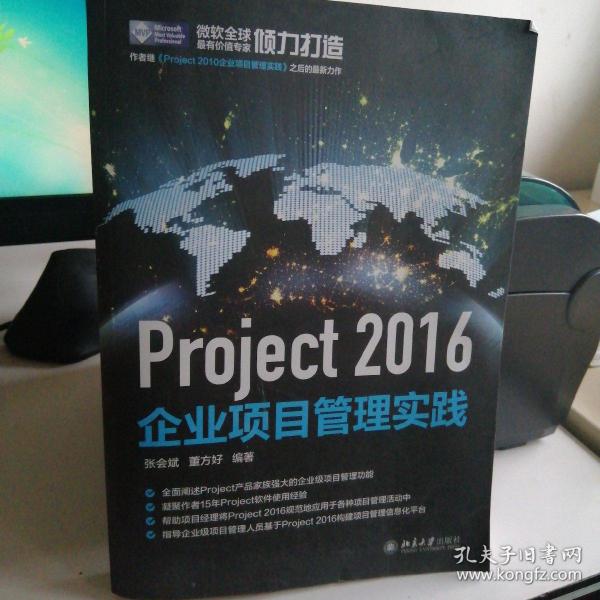 Project 2016企业项目管理实践