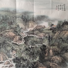 曹玉宝山水作品