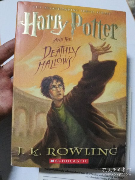 Harry Potter and the Deathly Hallows  哈利·波特与死亡圣器 英文原版