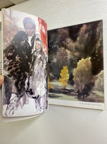 陈政明国外写生画集（陈政明签赠）正版如图、内页干净
